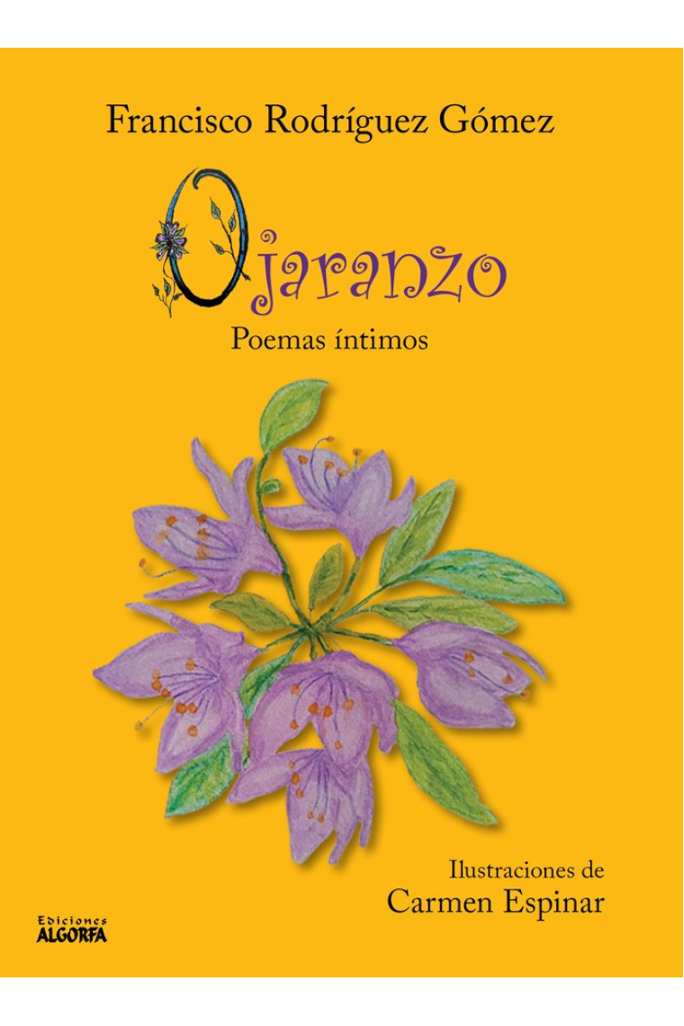 Ojaranzo. Poemas íntimos