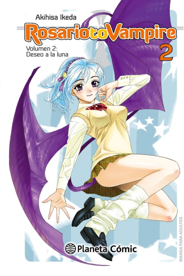 Rosario to Vampire nº 02/10