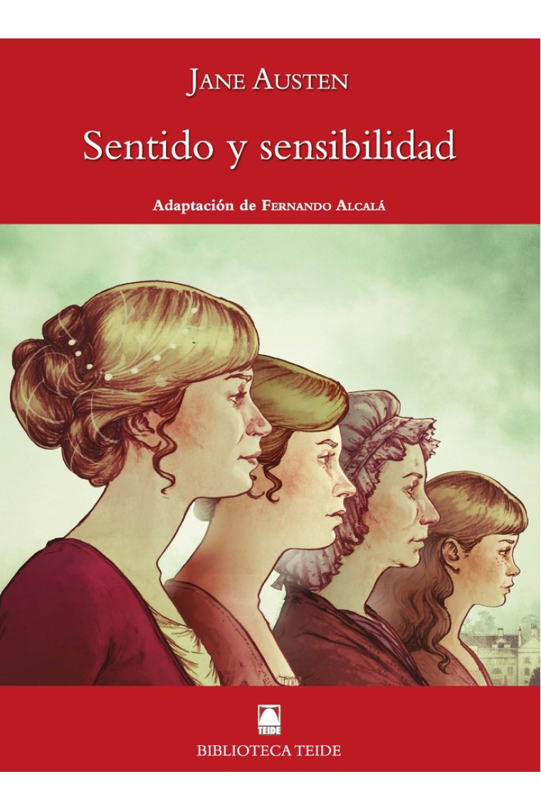 Biblioteca Teide 073 - Sentido y sensibilidad -Jane Austen-