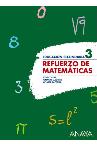 Refuerzo de Matemáticas 3.