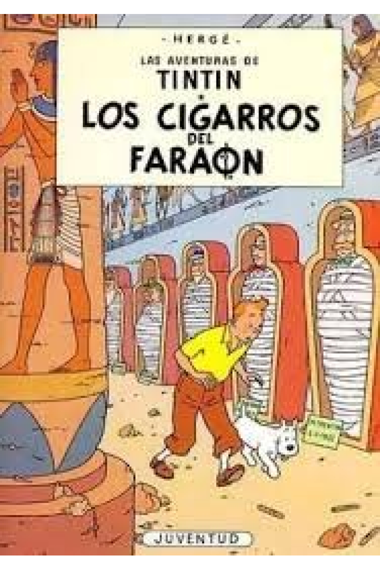 R- Los cigarros del faraón