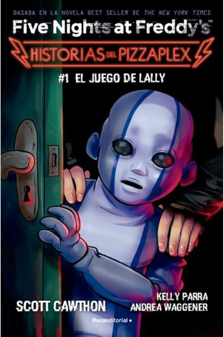 Historias del Pizzaplex 2. El juego de Lally