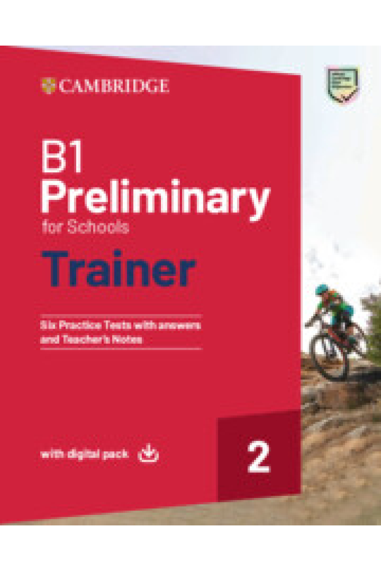 B1 Preliminary for Schools Trainer 2 Trainer with Answers with Digital Pack