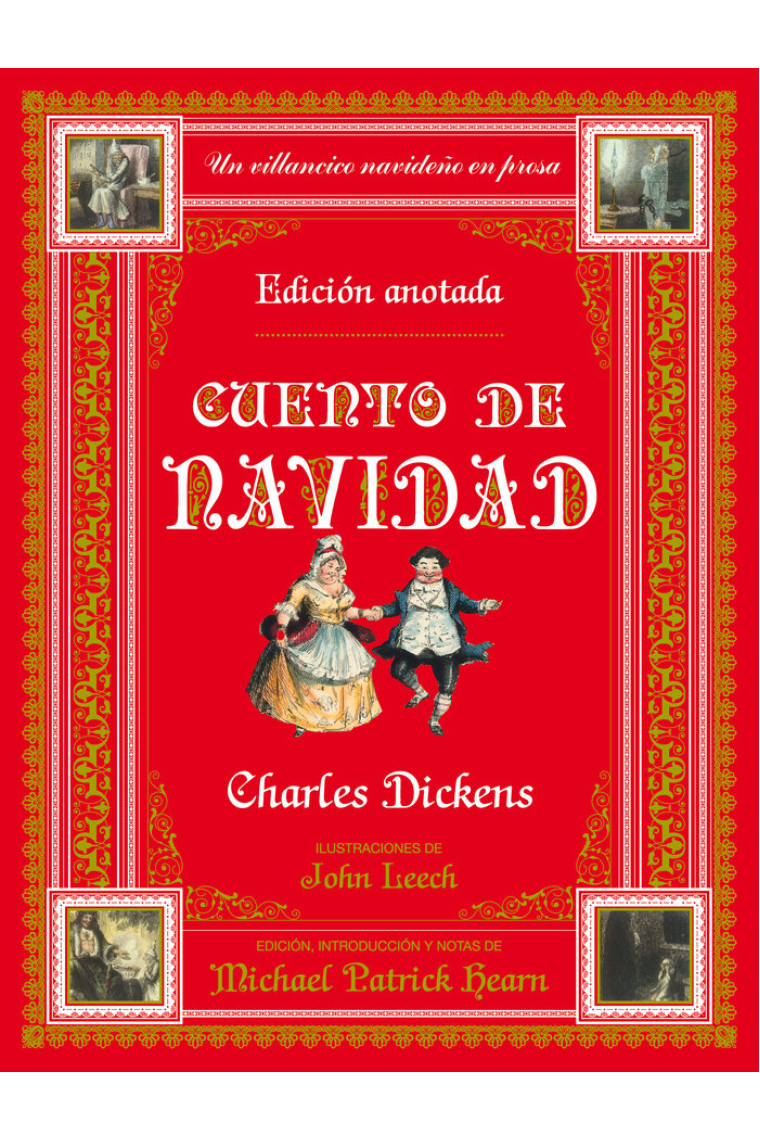 CUENTO DE NAVIDAD EDICION ANOTADA