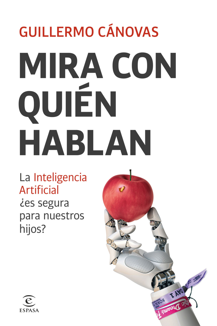 Mira con quién hablan