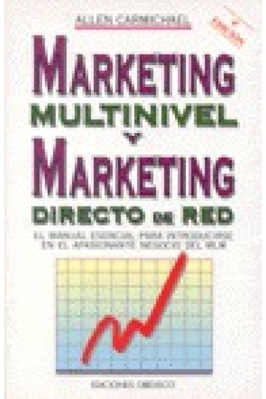 Marketing multinivel y marketing directo de red.