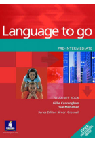 Language to go. Pre-Intermediate Student's with Phrasebook