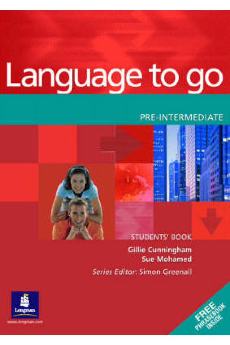 Language to go. Pre-Intermediate Student's with Phrasebook