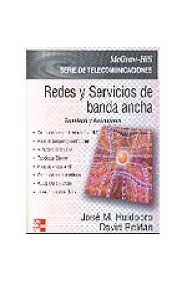 Redes y servicios de banda ancha.