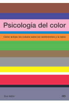 Psicología del color. Cómo actúan los colores sobre los sentimientos y la razón