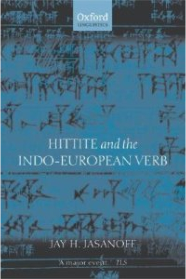 Hittite and the Indo-European Verb