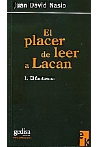 El placer de leer a Lacan