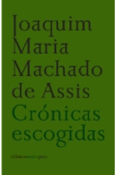 Crónicas escogidas