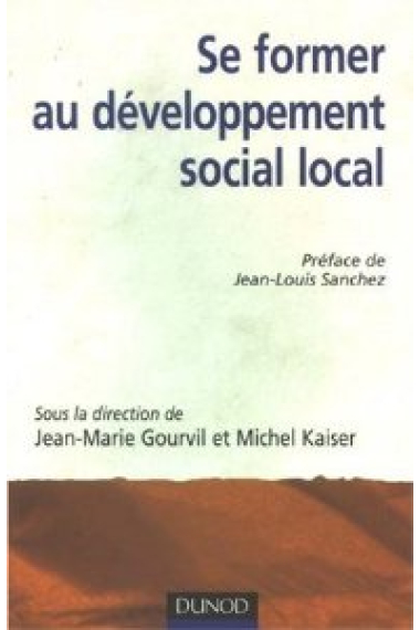 Se former au développement social local