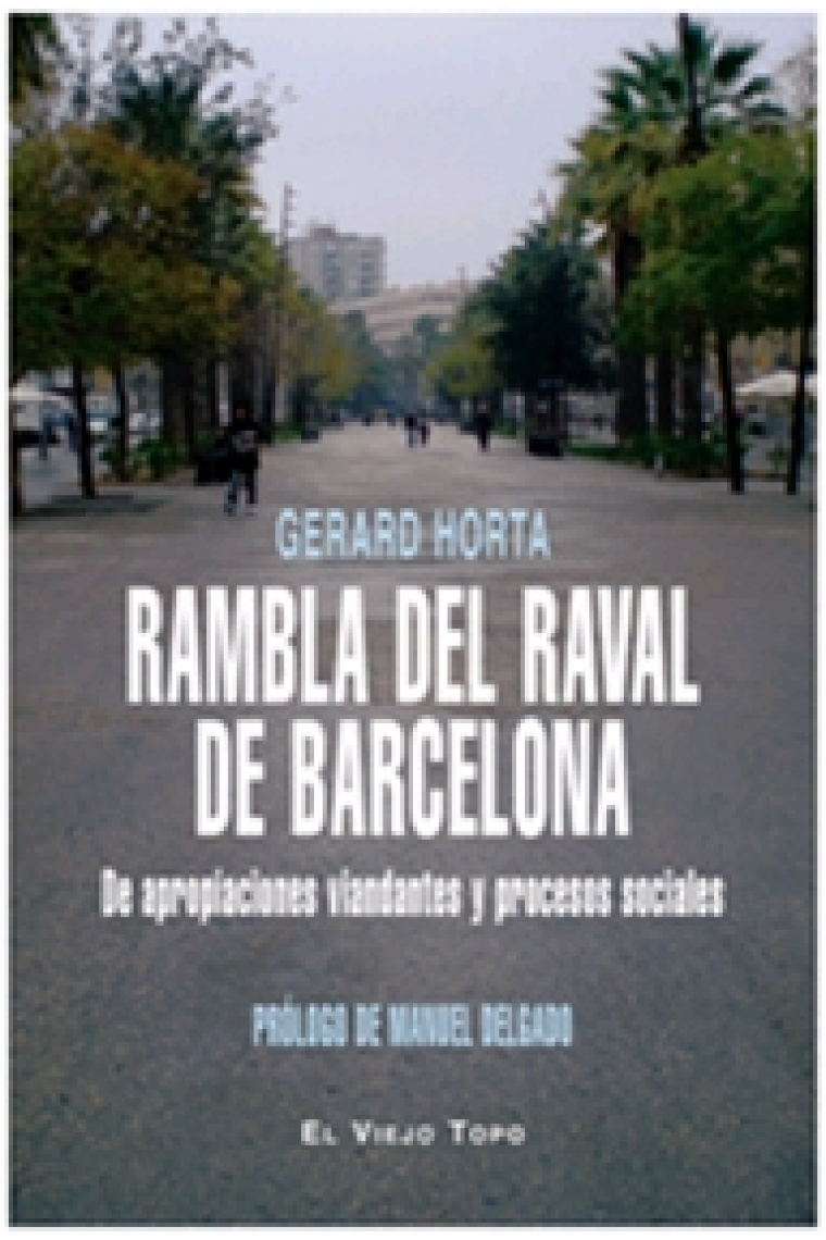 Rambla del Raval de Barcelona. De apropiaciones viandantes y procesos sociales