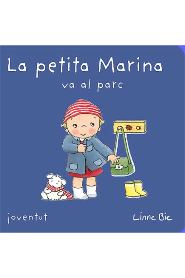 La petita Marina va al parc