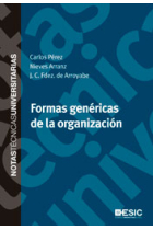 Formas genéricas de la organización