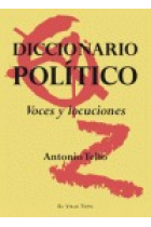 Diccionario político. Voces y locuciones