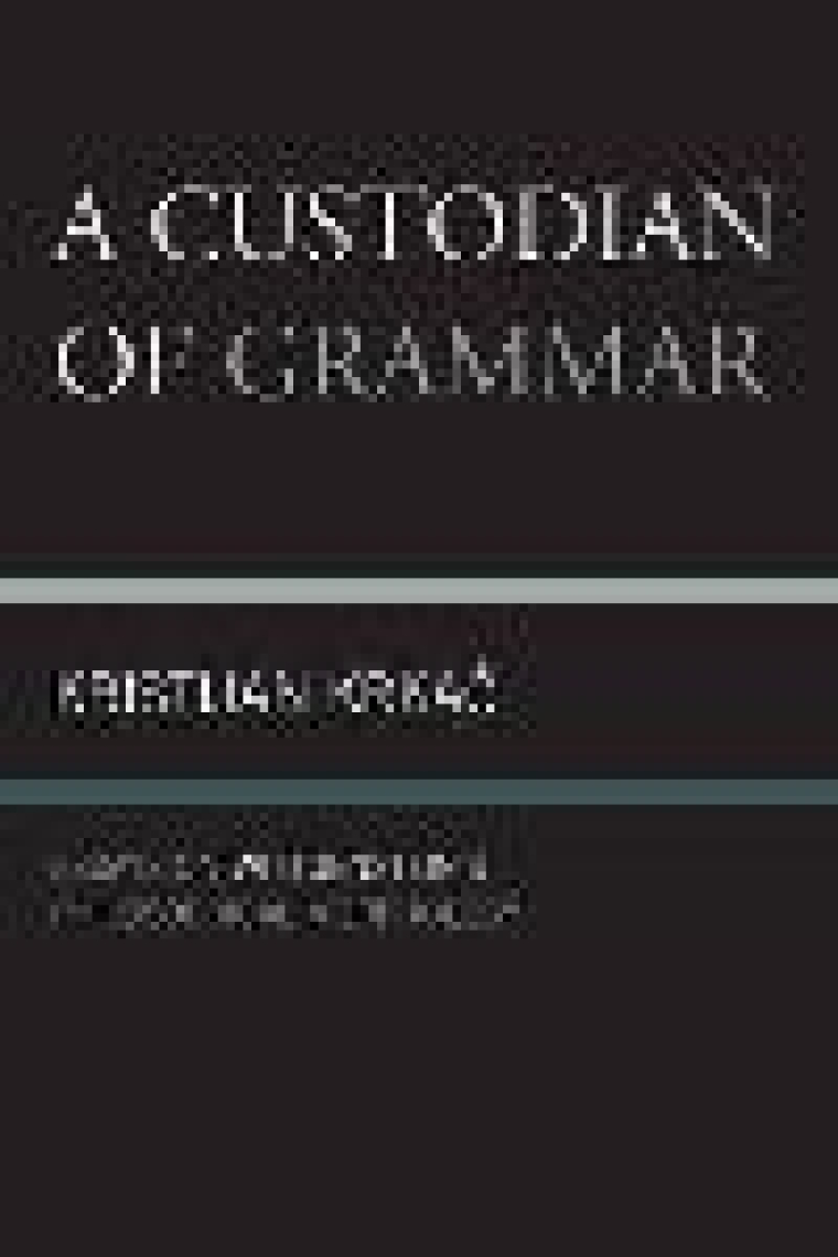 A custodian of grammar: essays on Wittgenstein's philosophical morphology