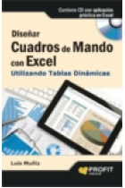 Diseñar cuadros de mando con excel. Utilizando tablas dinámmicas con excel