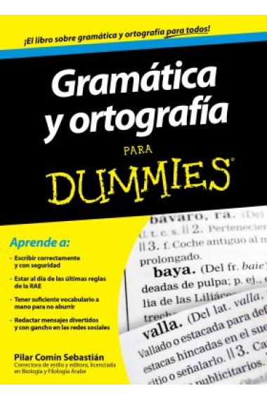 Ortografía y gramática para Dummies