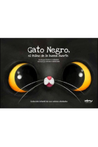 El gato negro, el felino de la buena suerte