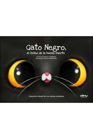 El gato negro, el felino de la buena suerte