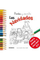 Pinta y escribe Las Navidades