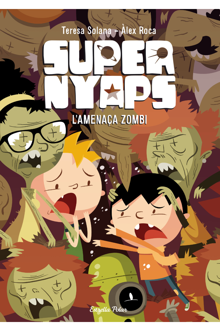 L'amenaça zombi (Supernyaps 3)