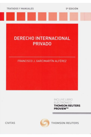 Derecho internacional privado