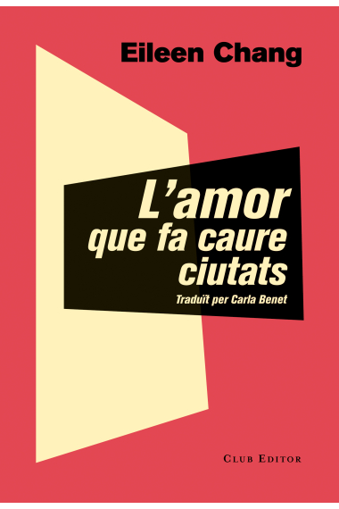 L'amor que fa caure ciutats (seguit de Setge)