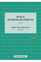 Manual de terapia de conducta, Vol. 2 (2016)