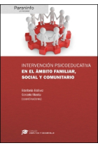 Intervención psicoeducativa en el ámbito familiar, social y comunitario // Colección: Didáctica y Desarrollo