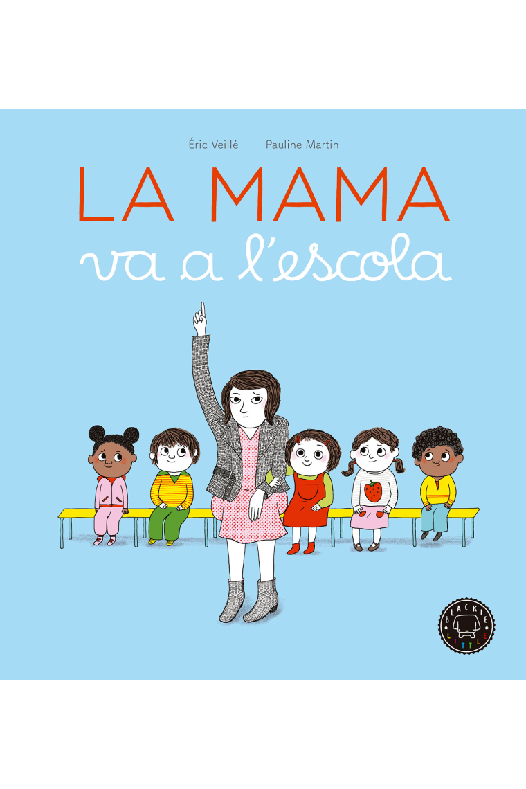 La mama va a l'escola