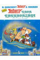 Astérix en la India (Texto en griego clásico)