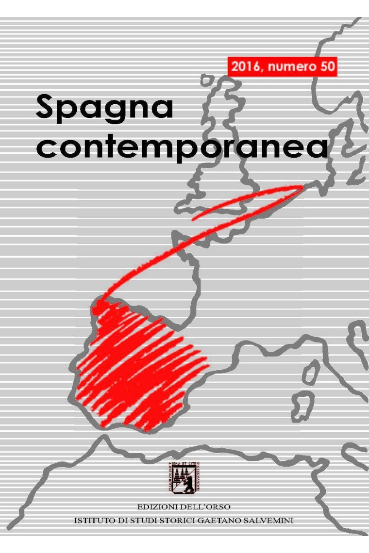 Spagna contemporanea - Anno XXV (50-2016)