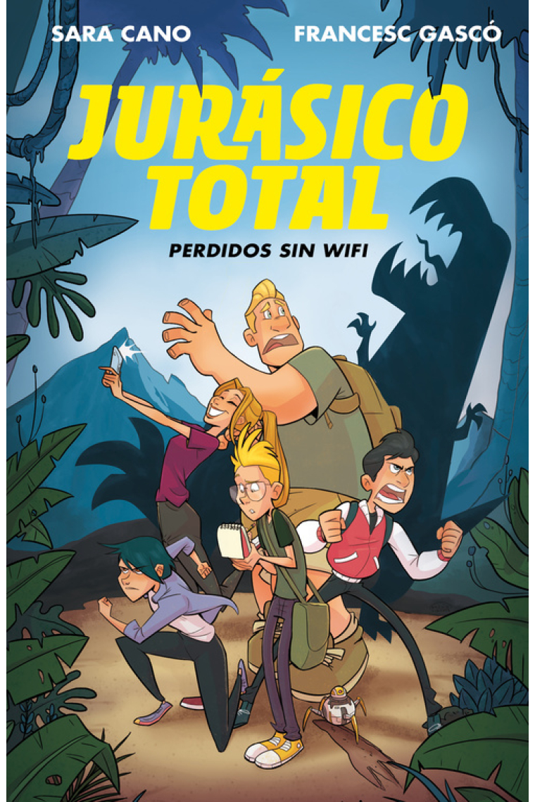 Perdidos sin wifi (Serie Jurásico Total 1)