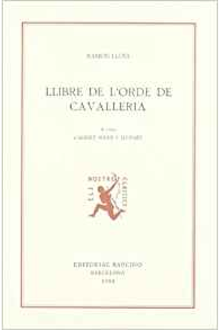 Llibre de l'orde de cavalleria