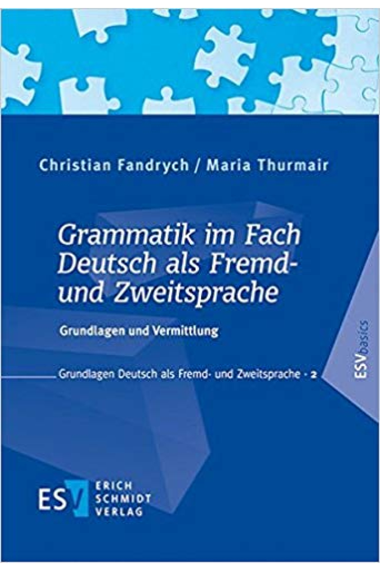 Grammatik im Fach Deutsch als Fremd- und Zweitsprache