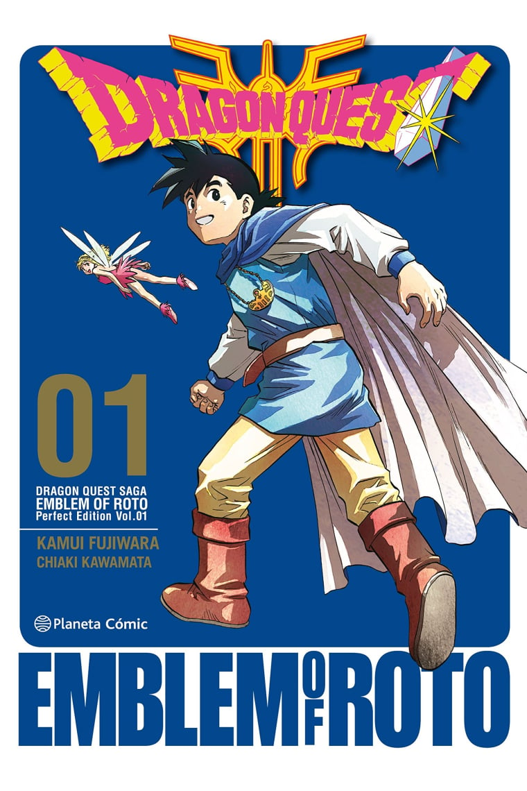 Dragon Quest Emblem of Roto nº 01/15