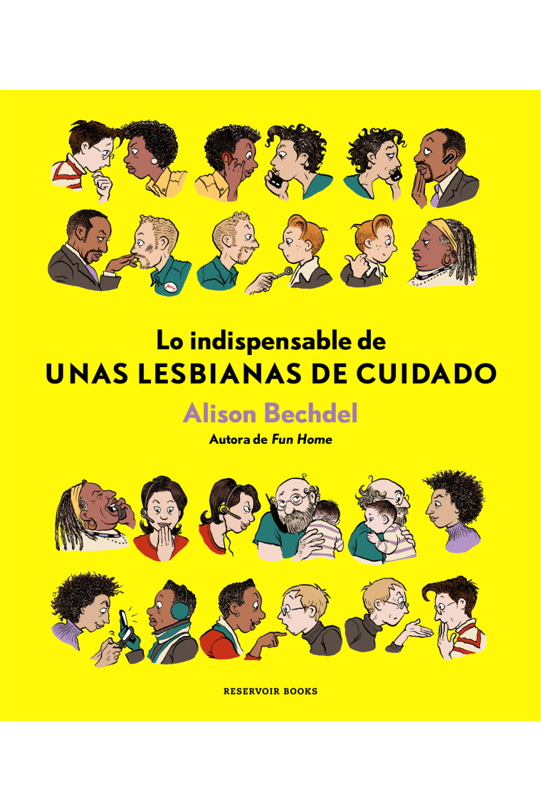 Lo indispensable de Unas lesbianas de cuidado