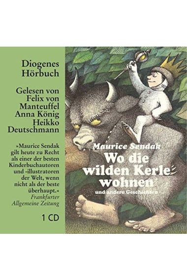 Wo die wilden Kerle wohnen - Audio CD