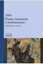 Poesie, frammenti e testimonianze (Testo greco a fronte)