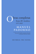 Obras completas. Tomo III. Inéditos 1957-2002