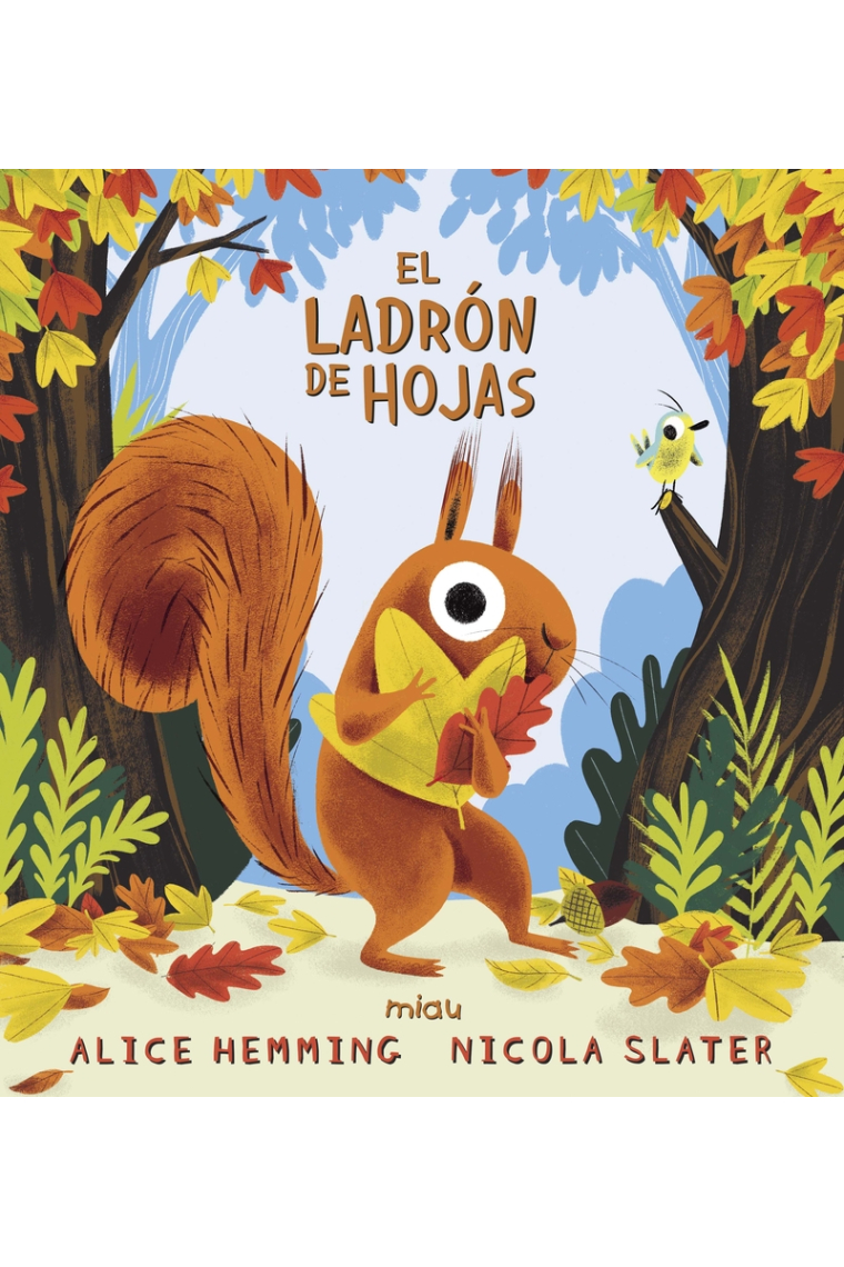 El ladrón de hojas