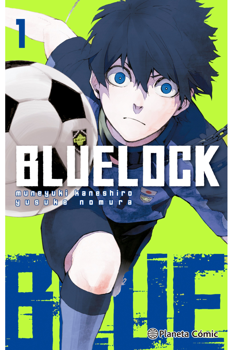 Blue Lock nº 01