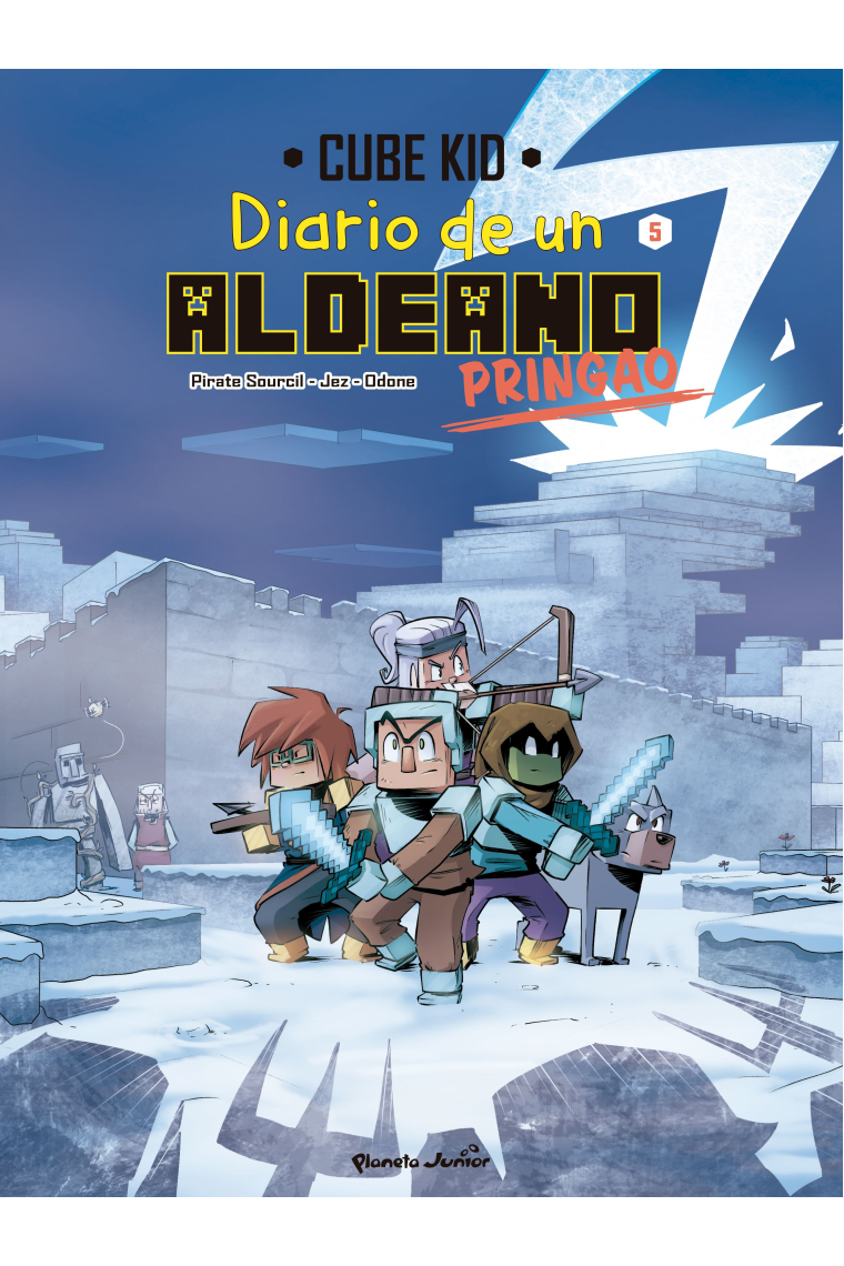 Minecraft. Diario de un aldeano pringao. Cómic 5. Un festín memorable