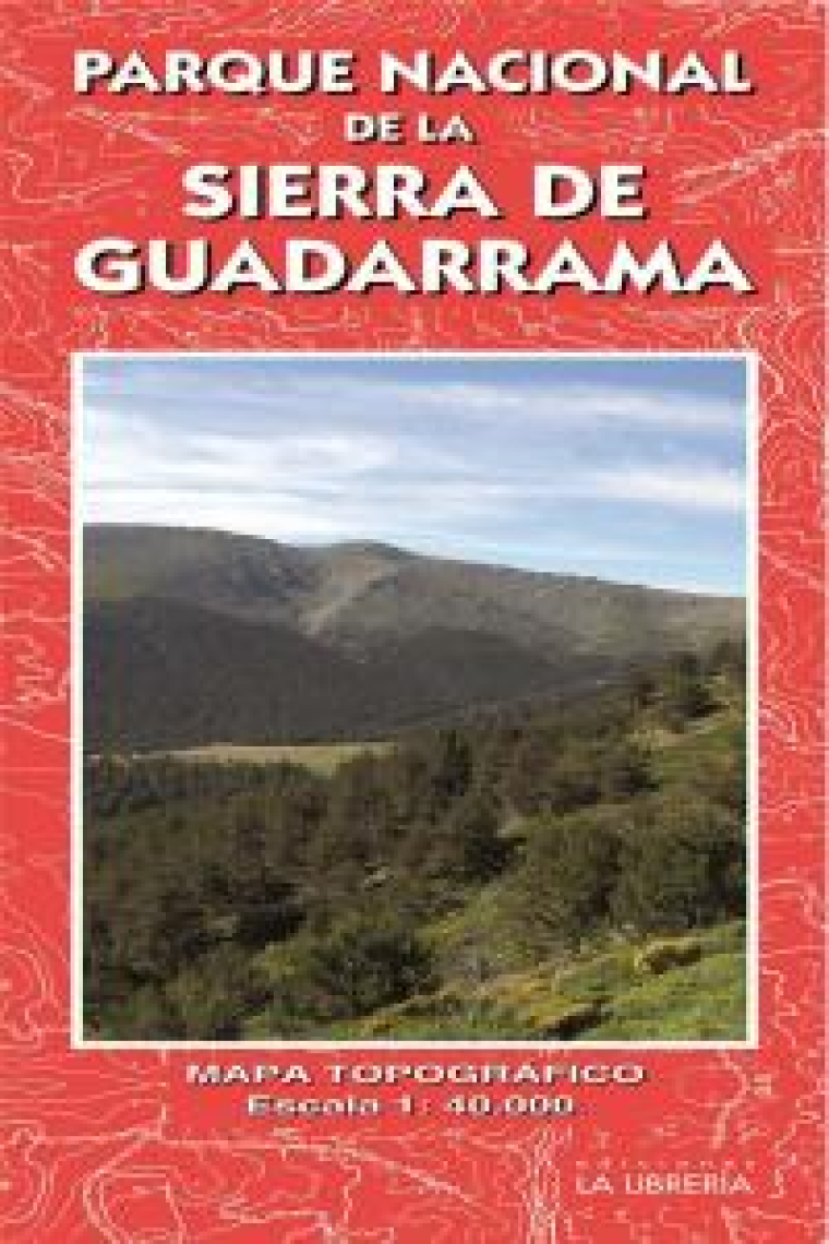 Mapa Parque Nacional de la Sierra de Guadarrama