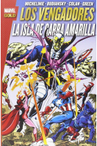 MARVEL GOLD LOS VENGADORES LA ISLA DE GA