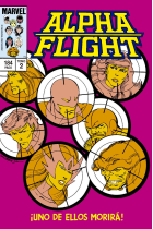 Biblioteca alpha flight n.2. 1984: alpha flight 7-12 usa